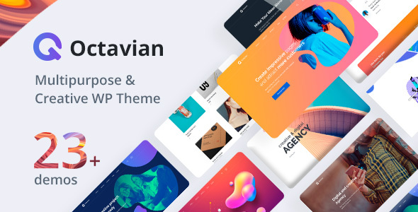 Octavian | Creative Multipurpose WordPress Theme icon