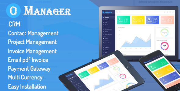 Office Manager - CRM & Billing Management Web Application icon