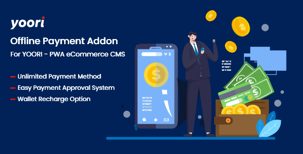 Offline Payment Addon for YOORI eCommerce CMS icon