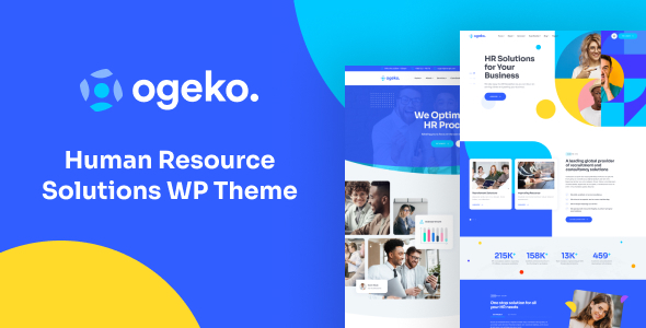 Ogeko - Human Resource Solutions WordPress Theme icon