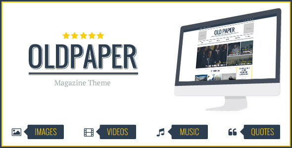 OldPaper - Ultimate Magazine & Blog Theme icon