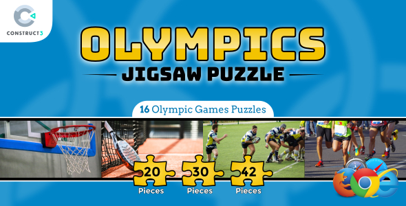 Olympics Jigsaw Puzzle - HTML5 Game icon