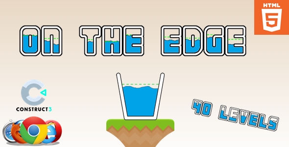 On the edge - HTML5 - Puzzle game icon
