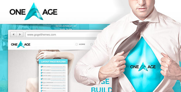 One Age - One page WordPress Theme icon