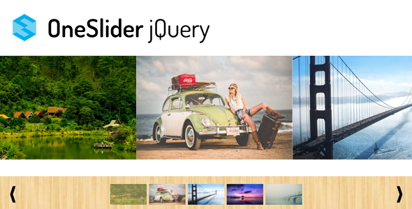 OneSlider - Interactive Responsive Slider icon