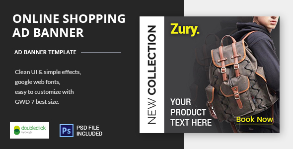 Online Shopping - HTML5 Animated Banner 22 icon