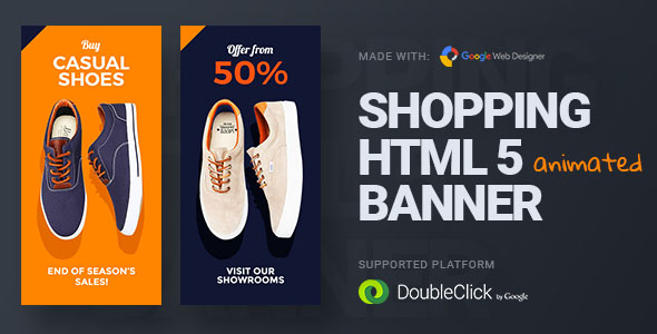Online Shopping | HTML5 Google Banner Ad 23 icon