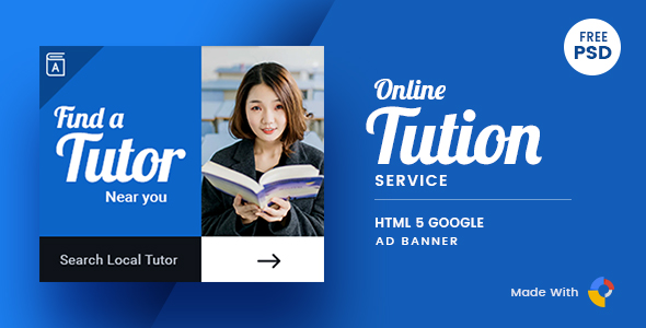 Online Tutor | HTML Ad Banner 01 icon