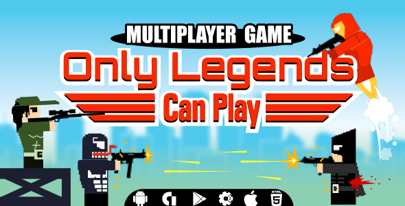 Only Legends Can Play Multiplayer icon