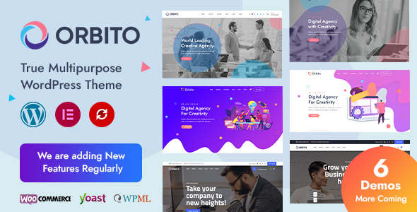 Orbito - Creative Agency WordPress Theme icon