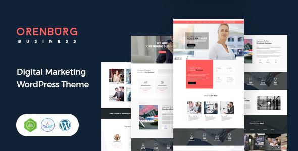 Orenburg - Business Consulting WordPress Theme icon