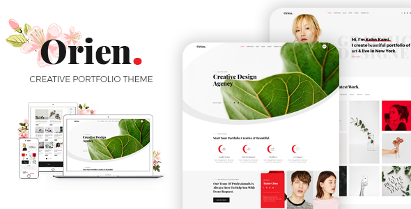 Orien - Creative Portfolio WordPress Theme icon
