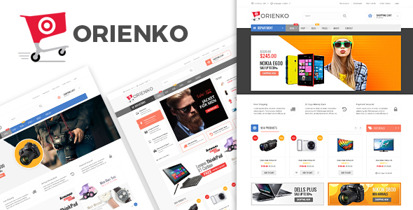 Orienko - WooCommerce Responsive Digital Theme icon