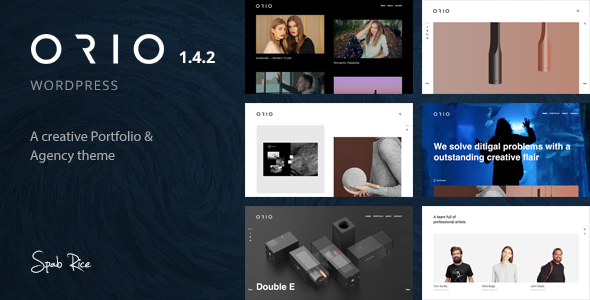 Orio - A creative Portfolio & Agency Theme icon