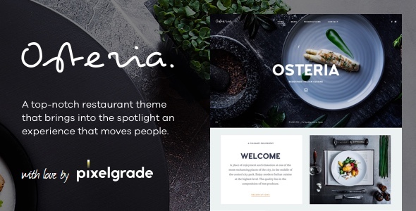 Osteria - An Engaging Restaurant WordPress Theme icon