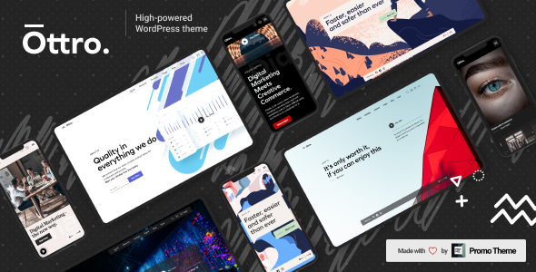 Ottro - Portfolio & MultiPurpose WordPress icon