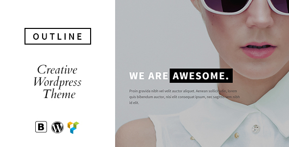 Outline - Creative WordPress Theme icon