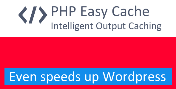 PHP Easy Cache Pro icon