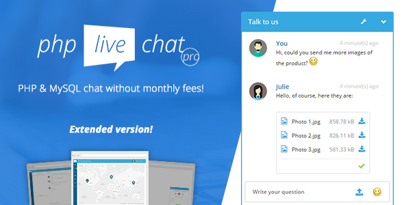 PHP Live Chat Pro icon