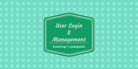 PHP User Login and Management Codeigniter - HMVC icon