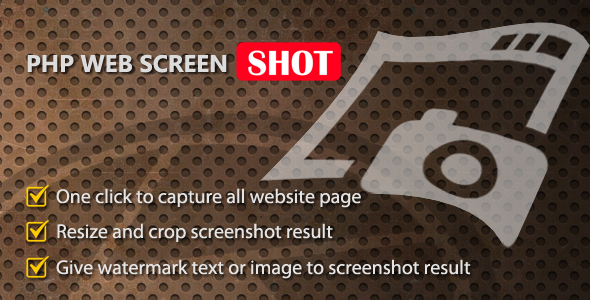 PHP Web Screenshot icon