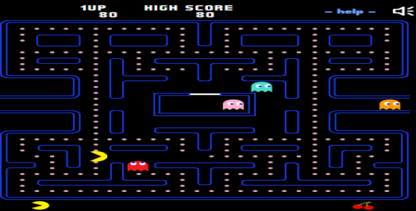 Pac-Monster Pac html5 Game Source Code icon