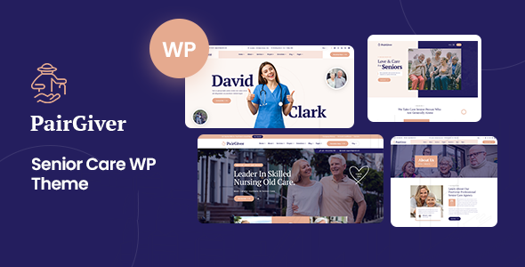 PairGiver - Senior Care WordPress Theme icon