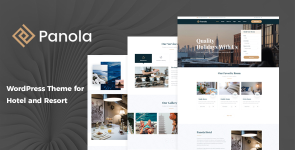 Panola : Resort and Hotel WordPress Theme icon