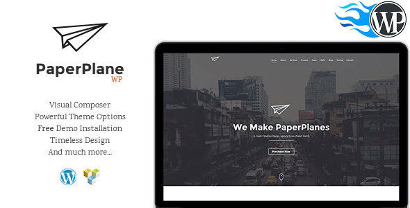 PaperPlane - Creative Business Portfolio icon