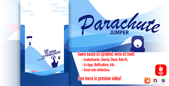 Parachute Jumper icon