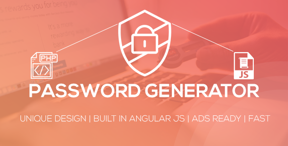 Password Generator Script icon