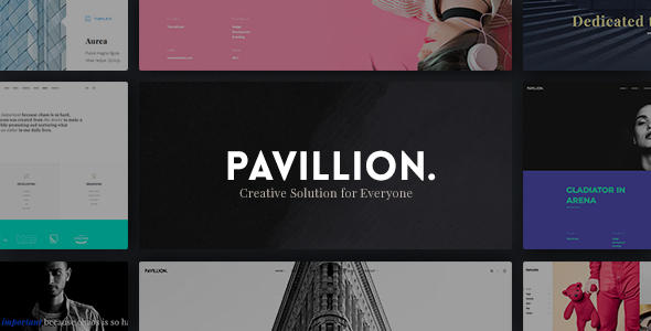 Pavillion - Creative Multi-Purpose WordPress Theme icon