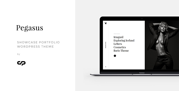 Pegasus - Showcase Portfolio WordPress Theme icon