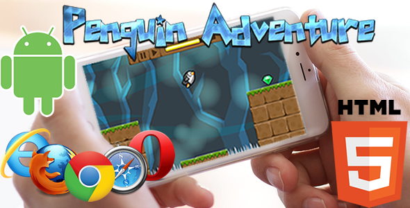 Penguin Adventure HTML5 Game (CAPX) icon