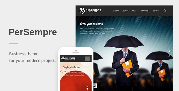 PerSempre - Responsive WordPress Theme For Your Business icon