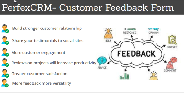 Perfex CRM - Customer Feedback Module icon