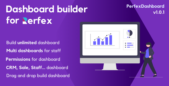 PerfexDashboard - Dashboard builder for PerfexCRM icon
