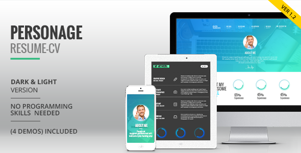 Personage - Easy Setup CV Resume icon