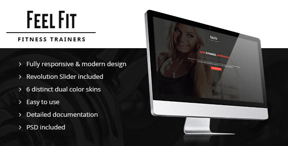 Personal Trainer – Premium Responsive Theme icon