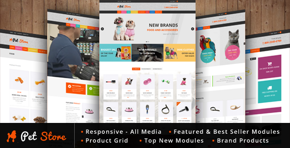 Pet Store - WordPress WooCommerce Theme icon