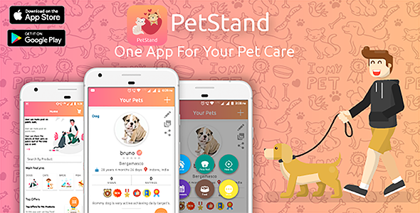 PetStand - iPhone(ios) Pet App For Pet Lovers icon