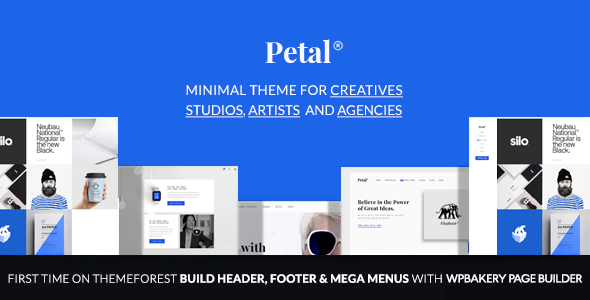 Petal - Creative Portfolio for Freelancer and Agency icon