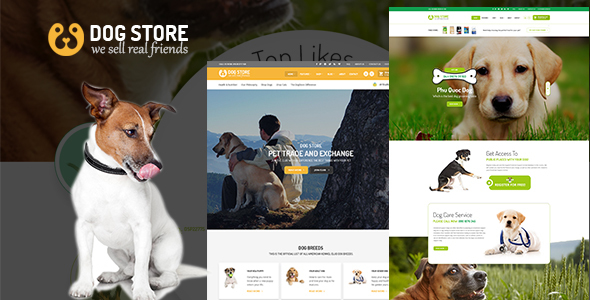 Pets - Haustiere RTL WooCommerce WordPress Theme icon
