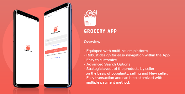 Pharmacy | Grocery | Food | Store Delivery | Marketplace | Multivendor | Driver| e-Commerce App