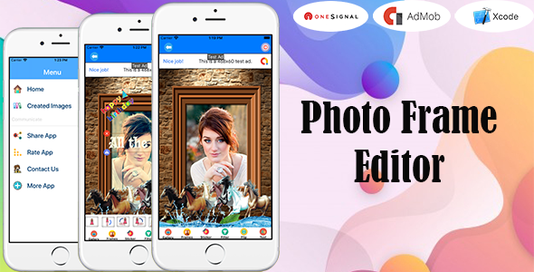 Photo Frame Editor (iOS and Swift 5) icon