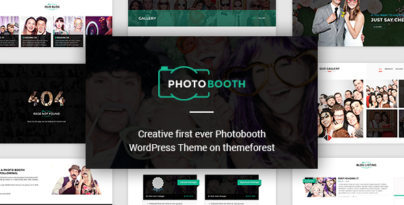 PhotoBooth - Photography Portfolio WordPress Theme icon