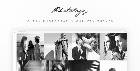 Photology - Clean Photography Gallery Themes icon