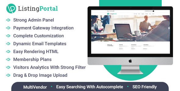 Php Script - Business Directory & Advertisment Listing Portal icon