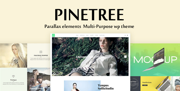 Pinetree - Multi-Purpose WordPress Theme icon