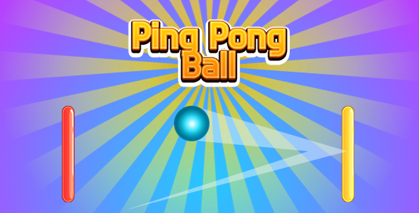 Ping Pong Ball (CAPX | HTML5 | Cordova) Mini Game icon